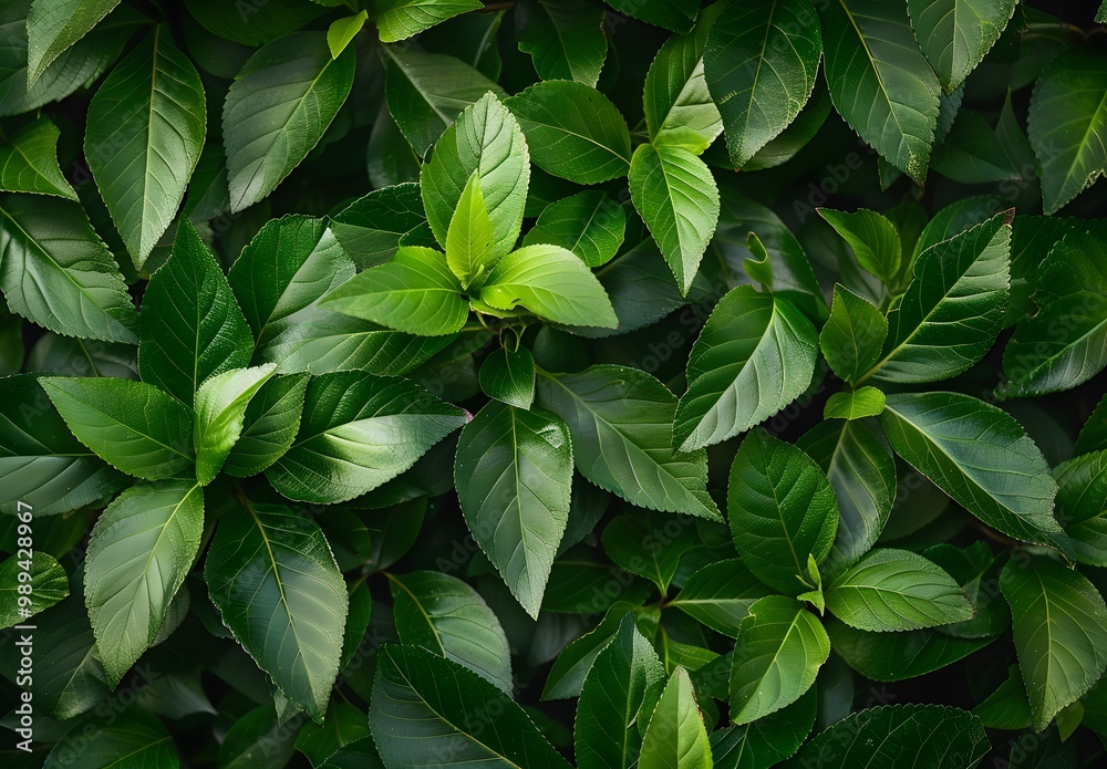 Lush Green Leaf Background Texture Lush Green Leaf Background Texture