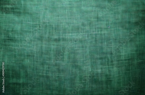 Green Solid Fabric Texture Background For Website Design