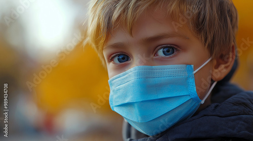 A pediatric surgeon wearing a mask performs surgery in a hospital operating room surrounded by medical professionals.