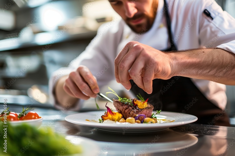 Culinary Craftsman Forging a Delectable Masterpiece Culinary Craftsman Forging a Delectable Masterpiece