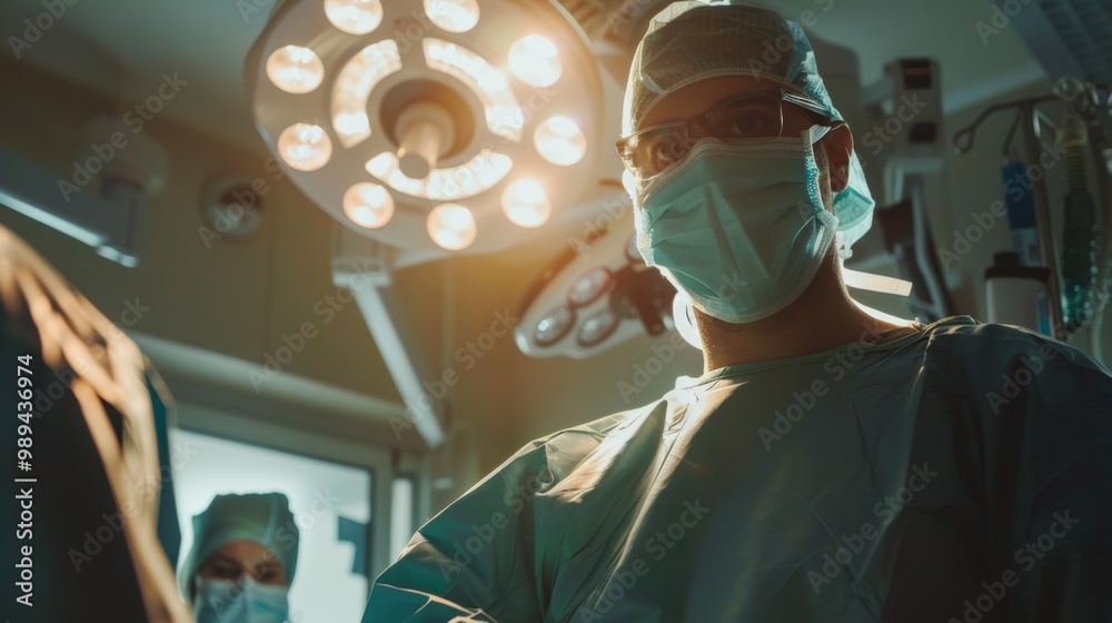 Surgeons Collaborating in a High-Stakes Operation Surgeons Collaborating in a High-Stakes Operation