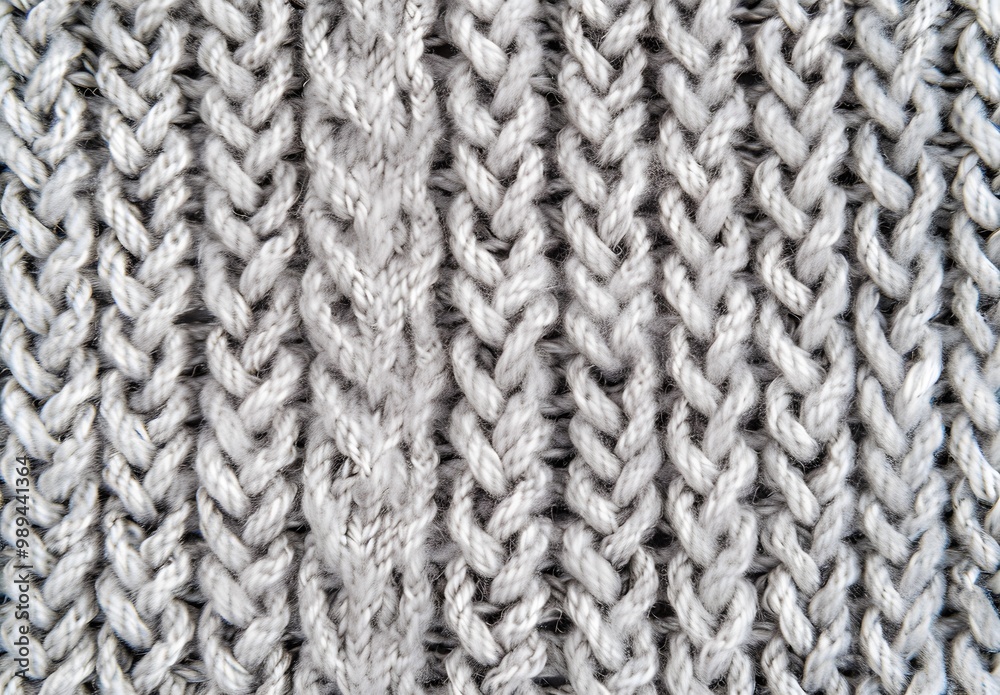 Light Gray Woolen Fabric Texture Background Light Gray Woolen Fabric Texture Background