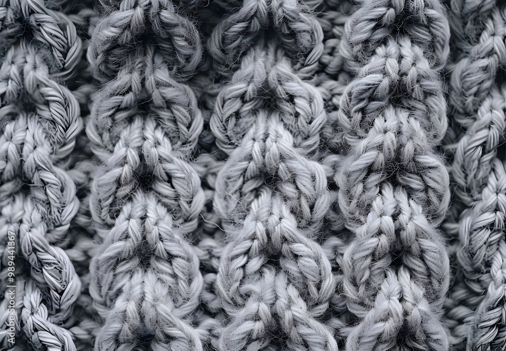 Woolen Fabric Texture, Knitted Background Woolen Fabric Texture, Knitted Background