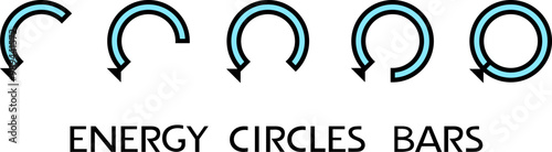 Design of circle energy bar