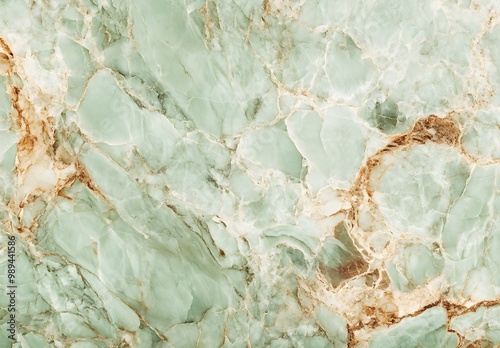 Light Green Marble Texture Background For Design