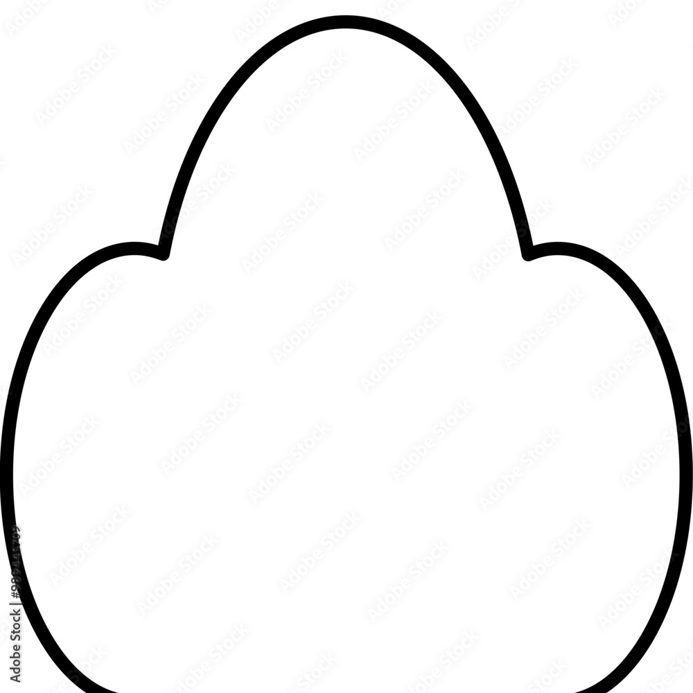 Single isolated icon with outline style icon on white background Single isolated icon with outline style icon on white background