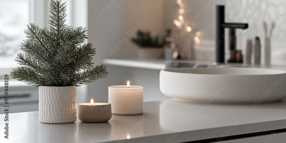 A peaceful white Christmas scene with soft snow blanketing the ground, warm bokeh lights glowing in the background, and a cozy, festive atmosphere that evokes the magic of the holiday season. A peaceful white Christmas scene with soft snow blanketing the ground, warm bokeh lights glowing in the background, and a cozy, festive atmosphere that evokes the magic of the holiday season.