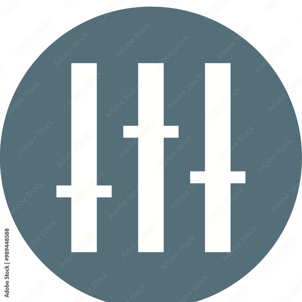 Obraz premium Single isolated icon with outline style icon on white background