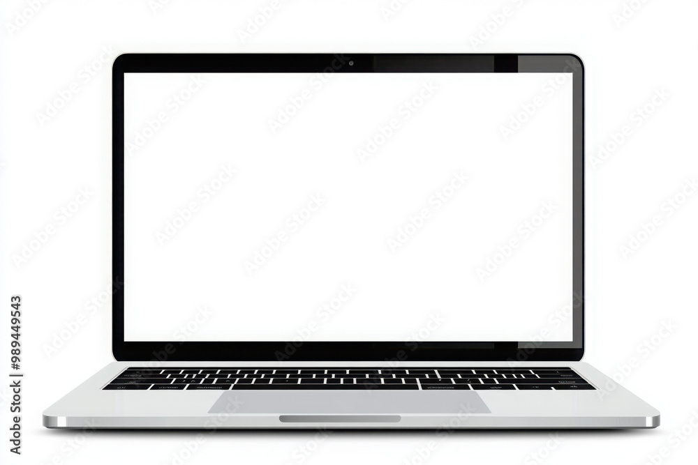 Isolated laptop mockup without background with blank screen. Stock royalty free .
Isolated laptop mockup without background with blank screen. Stock royalty free .