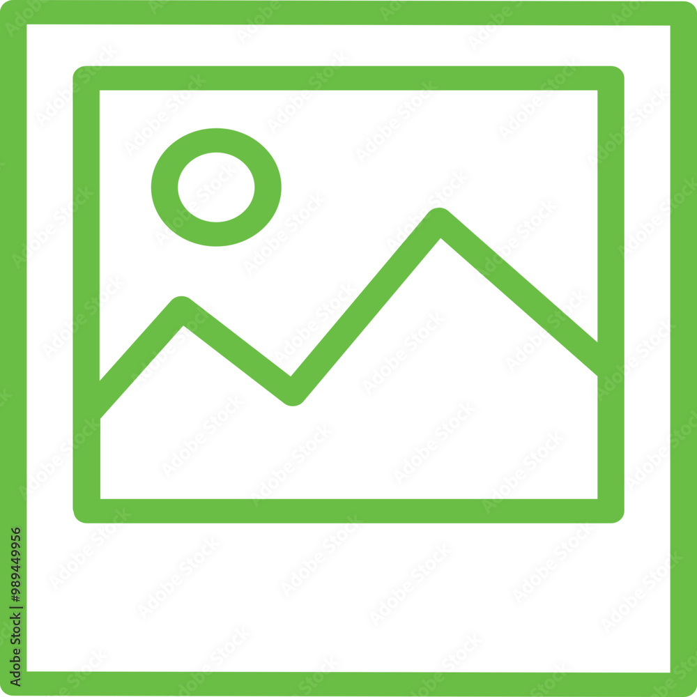 Single isolated icon with outline style icon on white background