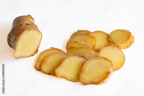 Cuadro en lienzo 生姜のスライス