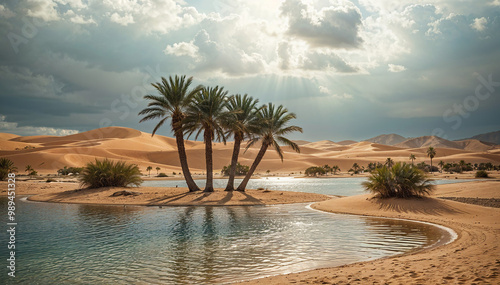 Discover a Vibrant Oasis in the Desert