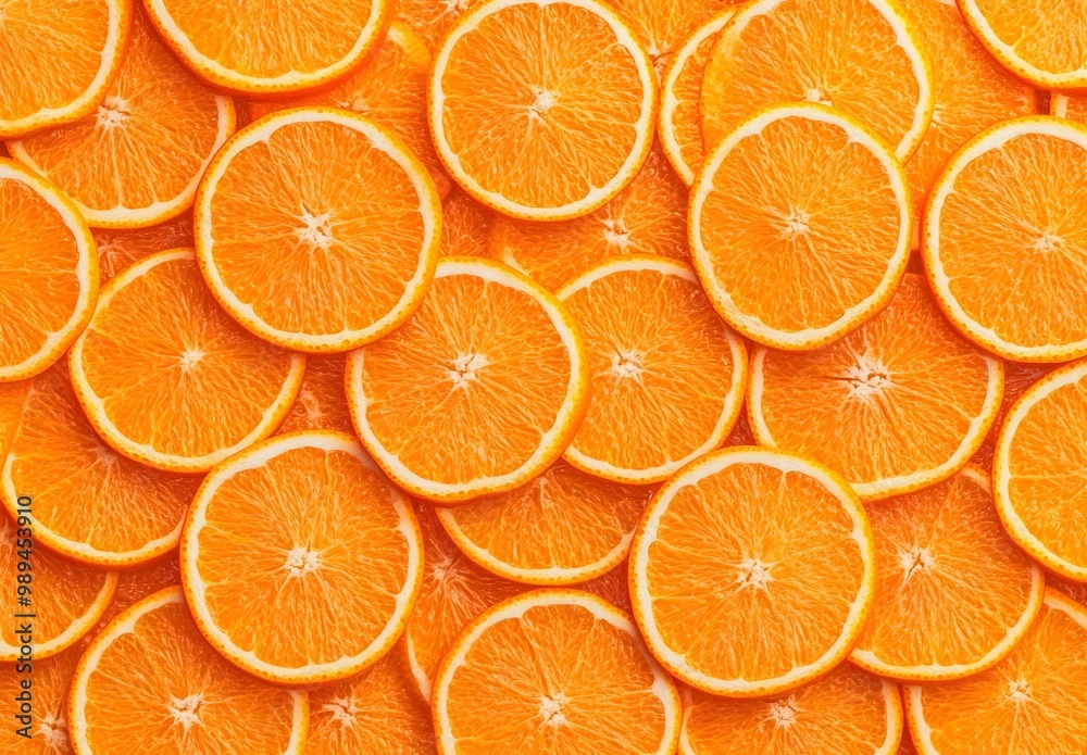 Orange Slices Pattern Background, High Resolution Photography Orange Slices Pattern Background, High Resolution Photography