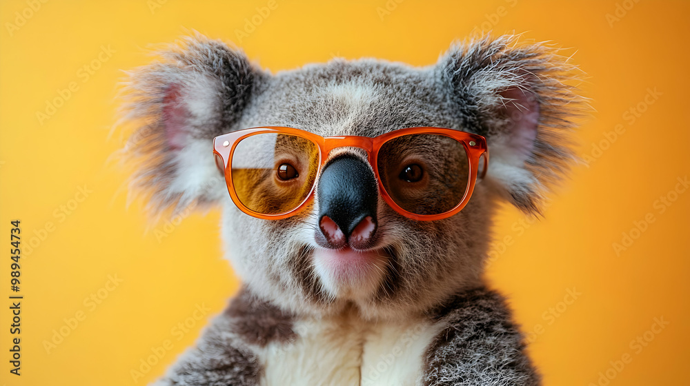 Koala Wearing Sunglasses Photo Koala Wearing Sunglasses Photo
