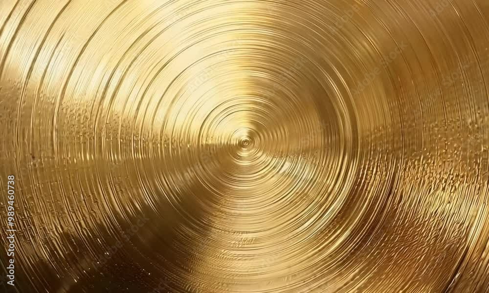 Brushed Brass Texture Background, hyperrealistic Video Brushed Brass Texture Background, hyperrealistic Video