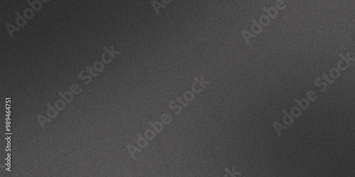 A grey gradient background with grainy texture and subtle noise, creating a blurred and dark atmosphere, ideal for headers, banners, or poster designs