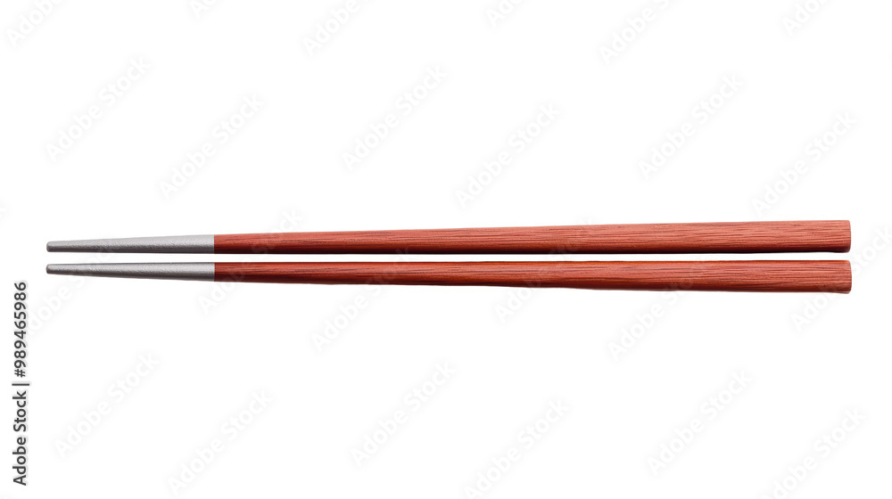 A pair of wooden chopsticks placed on a black background. The minimalist design highlights traditional Asian cutlery with a simple and elegant look. Isolated on transparent background, png. A pair of wooden chopsticks placed on a black background. The minimalist design highlights traditional Asian cutlery with a simple and elegant look. Isolated on transparent background, png.