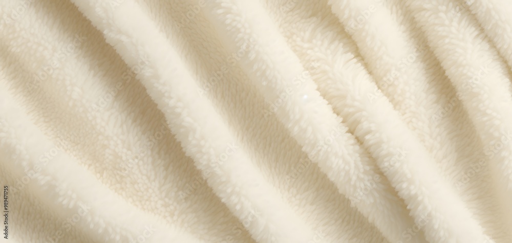 Cream Wool Fabric Texture Macro Photography Cream Wool Fabric Texture Macro Photography