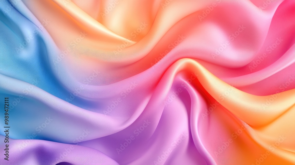 Clothing fabric isolated template illustration