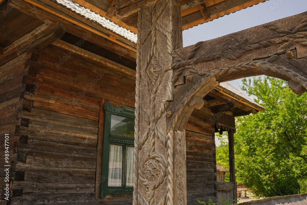 Traditional Wooden Gates of Maramureș: Symbols of Craftsmanship and Romanian Identity Traditional Wooden Gates of Maramureș: Symbols of Craftsmanship and Romanian Identity