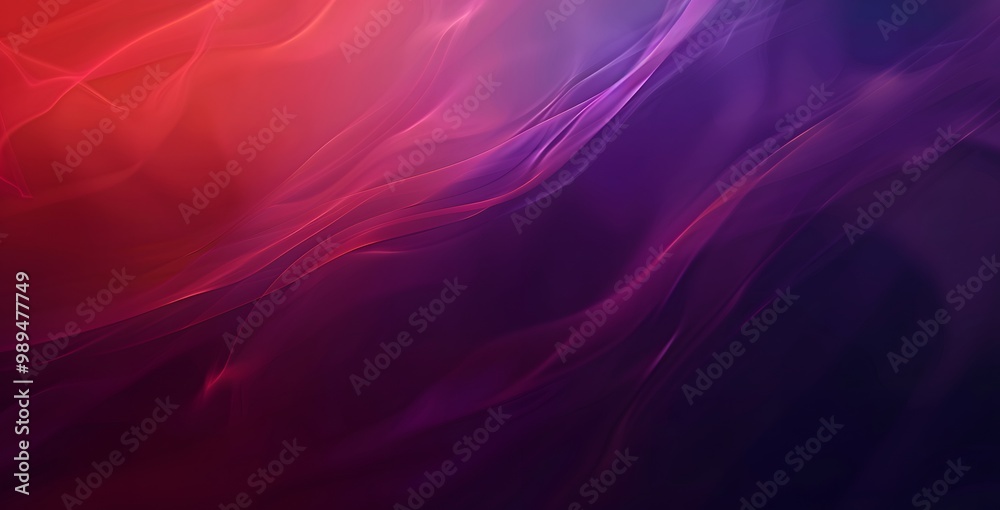 Obraz premium Abstract Purple Red Gradient Background Wallpaper