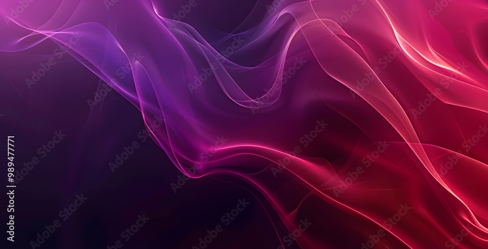 Abstract Purple & Red Gradient Background Abstract Purple & Red Gradient Background
