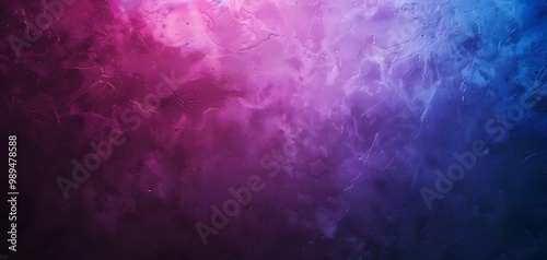 Abstract Purple & Blue Gradient Background