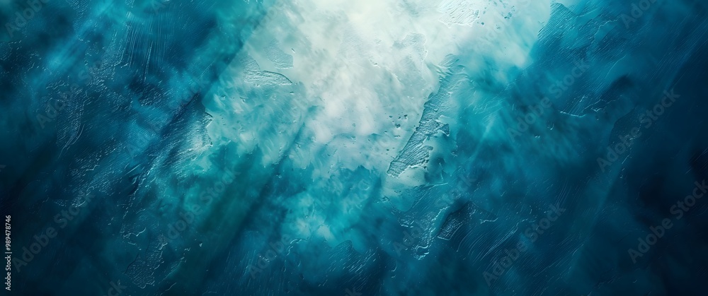 Abstract Dark Blue Gradient Background with Light and Shadow Abstract Dark Blue Gradient Background with Light and Shadow