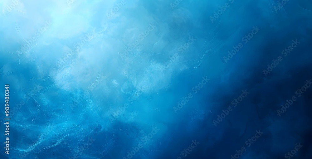 Abstract Blue Gradient Background - Minimalist & Blurred Abstract Blue Gradient Background - Minimalist & Blurred