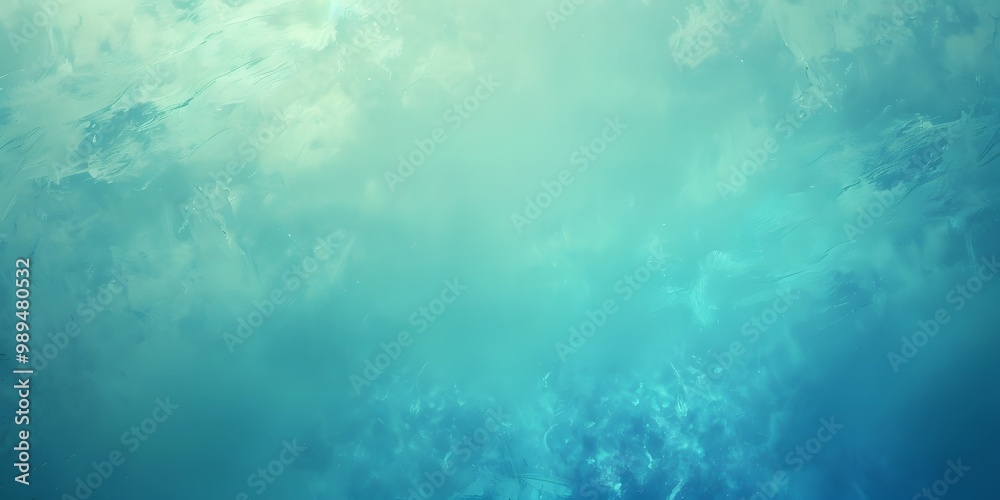 Abstract Blue Gradient Background With Blurred Texture Abstract Blue Gradient Background With Blurred Texture