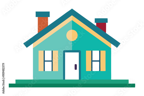 Clean and simple house icon