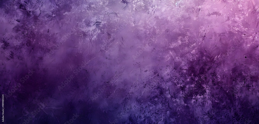 Obraz premium Abstract Purple Gradient Background with Texture