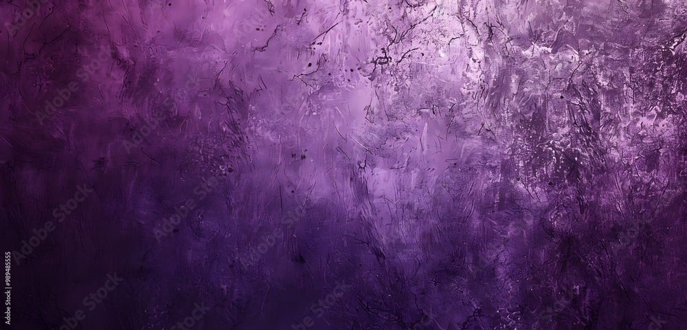Naklejka premium Abstract Purple Gradient Background with Texture
