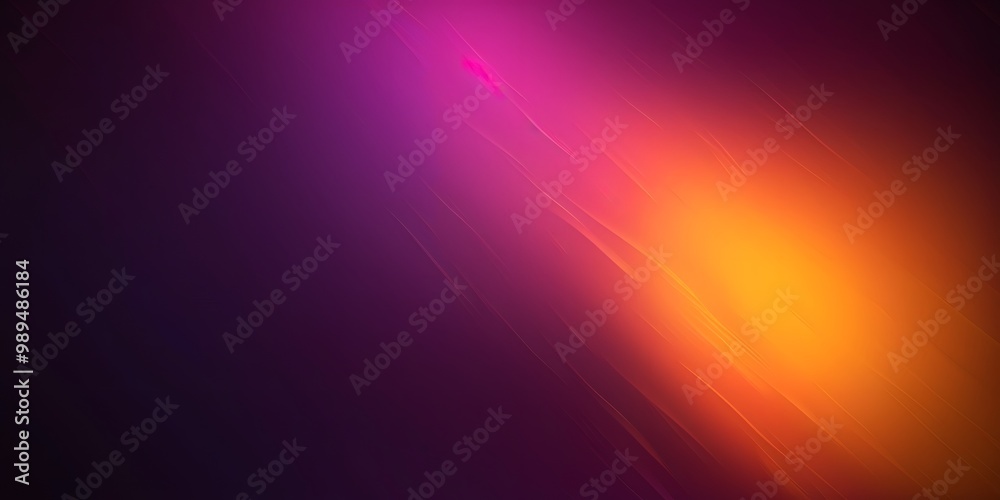 Obraz premium Abstract Gradient Background Purple Orange