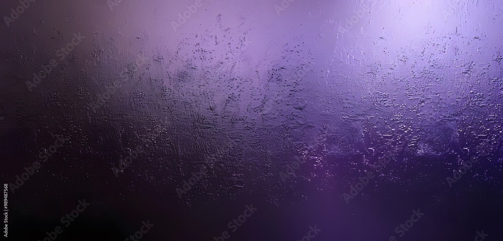 Obraz premium Abstract Purple Gradient Background with Grainy Texture