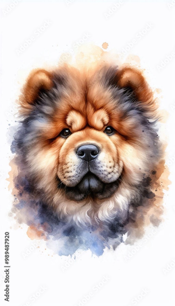 Fototapeta premium Chow Chow