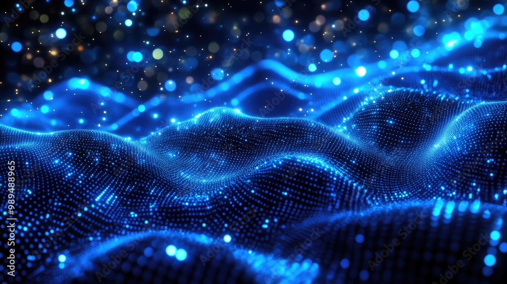 Cybernetic Data Wave