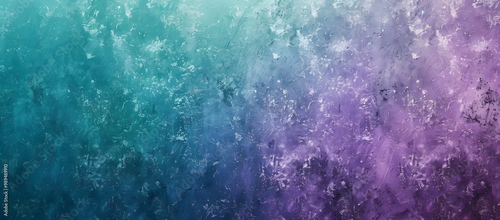 Fototapeta premium Abstract Gradient Texture Background in Blue, Purple and Green