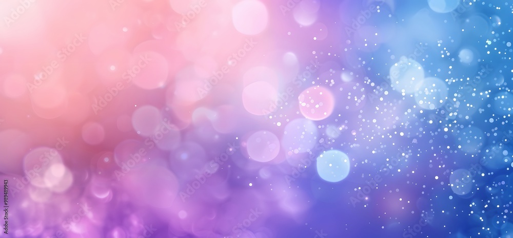 Abstract Gradient Background with Blurred Bokeh Lights Abstract Gradient Background with Blurred Bokeh Lights