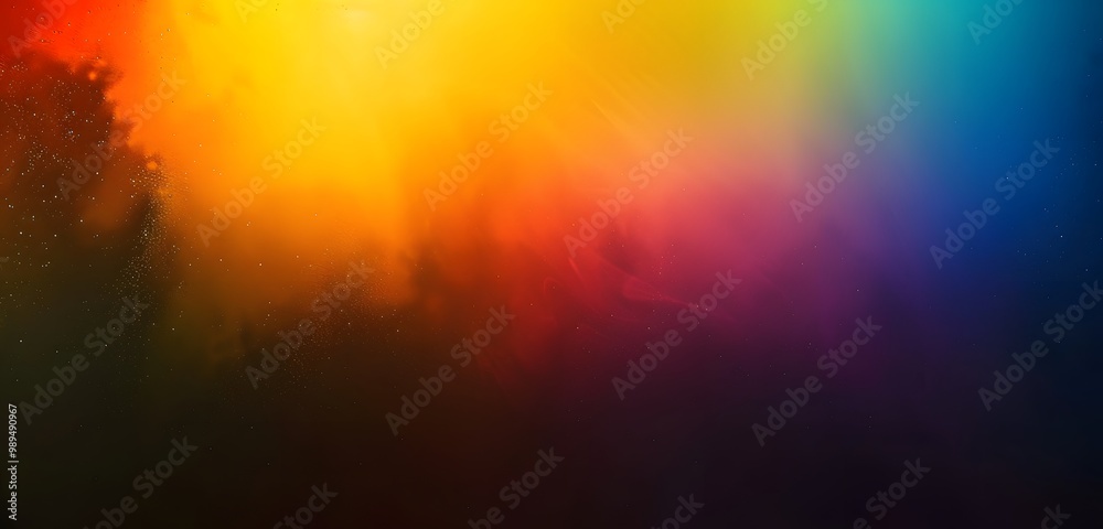 Abstract Gradient Rainbow Blurred Background Abstract Gradient Rainbow Blurred Background