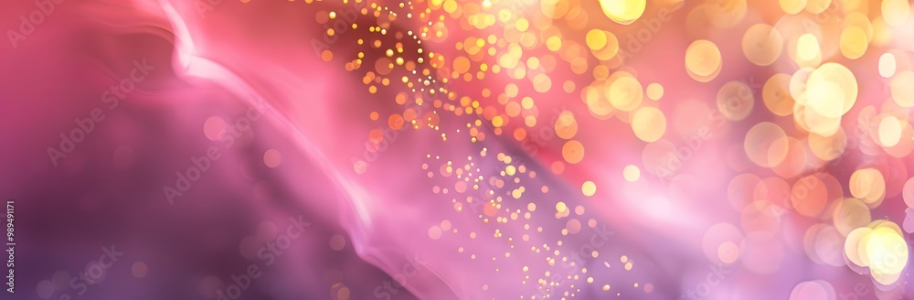 Abstract Gradient Background with Blurry Shapes Abstract Gradient Background with Blurry Shapes