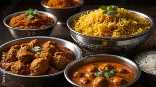 flavors and textures of Indian food