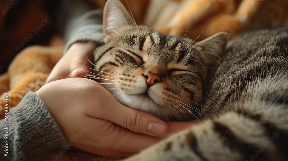 A cat Massage A cat Massage
