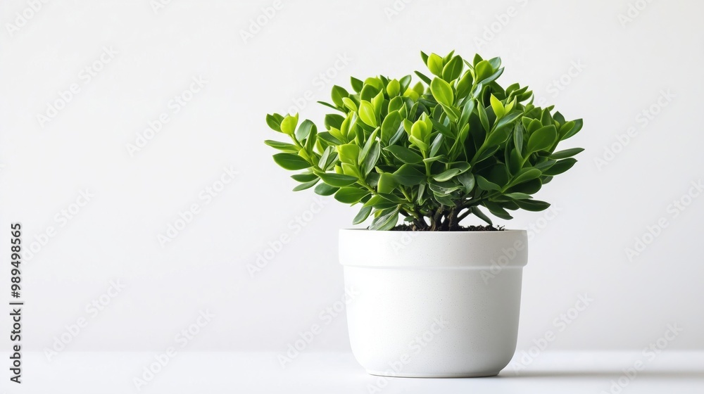 A Beautiful Potted Plant Enhancing Indoor Spaces with Greenery A Beautiful Potted Plant Enhancing Indoor Spaces with Greenery