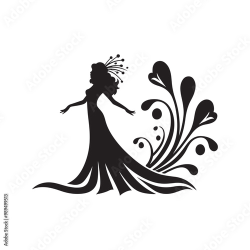 Dhow Silhouette Vector Illustrations – Nautical-Themed Graphic Designs