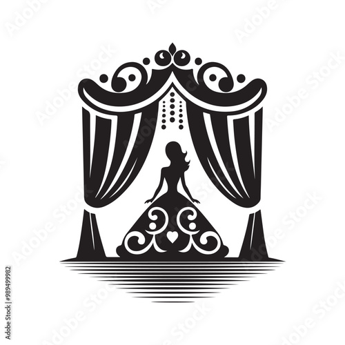 Dhow Silhouette Vector Illustrations – Nautical-Themed Graphic Designs