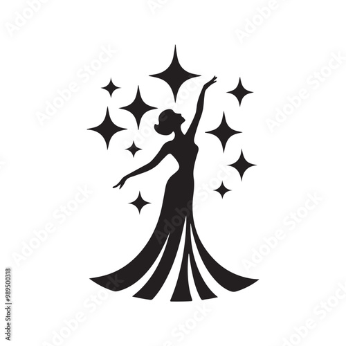 Dhow Silhouette Vector Illustrations – Nautical-Themed Graphic Designs