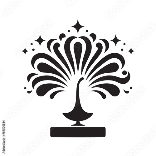 Dhow Silhouette Vector Illustrations – Nautical-Themed Graphic Designs