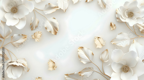 white and yellow flowers