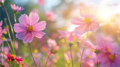 pink flowers